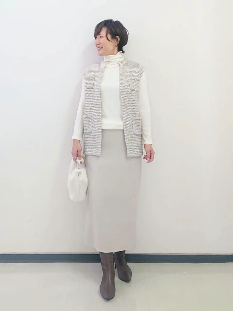 自由区 近藤 コーディネート画像