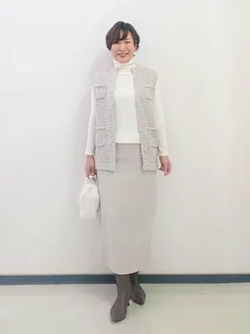 自由区 近藤 コーディネート画像