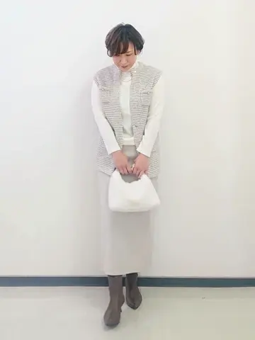 自由区 近藤 コーディネート画像