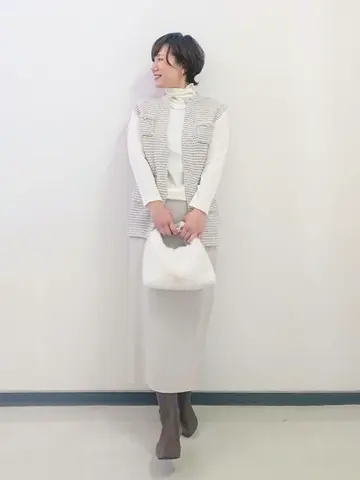 自由区 近藤 コーディネート画像