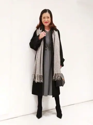 自由区 八田 コーディネート画像