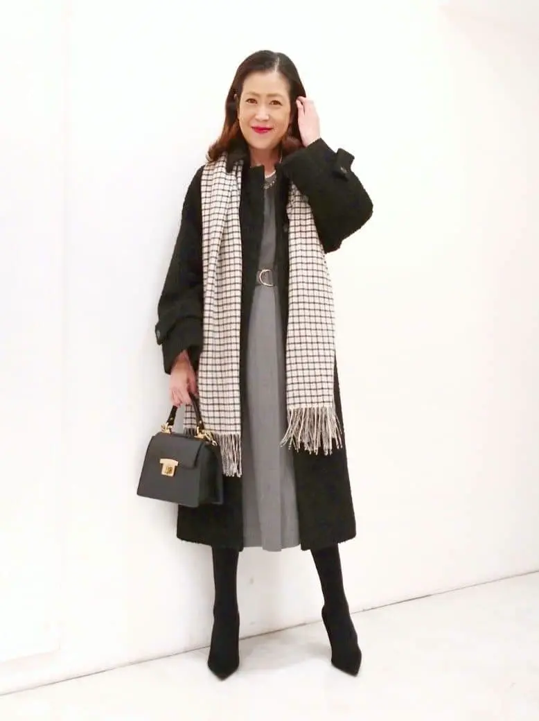 自由区 八田 コーディネート画像