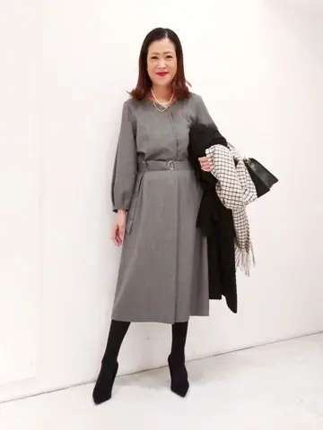 自由区 八田 コーディネート画像