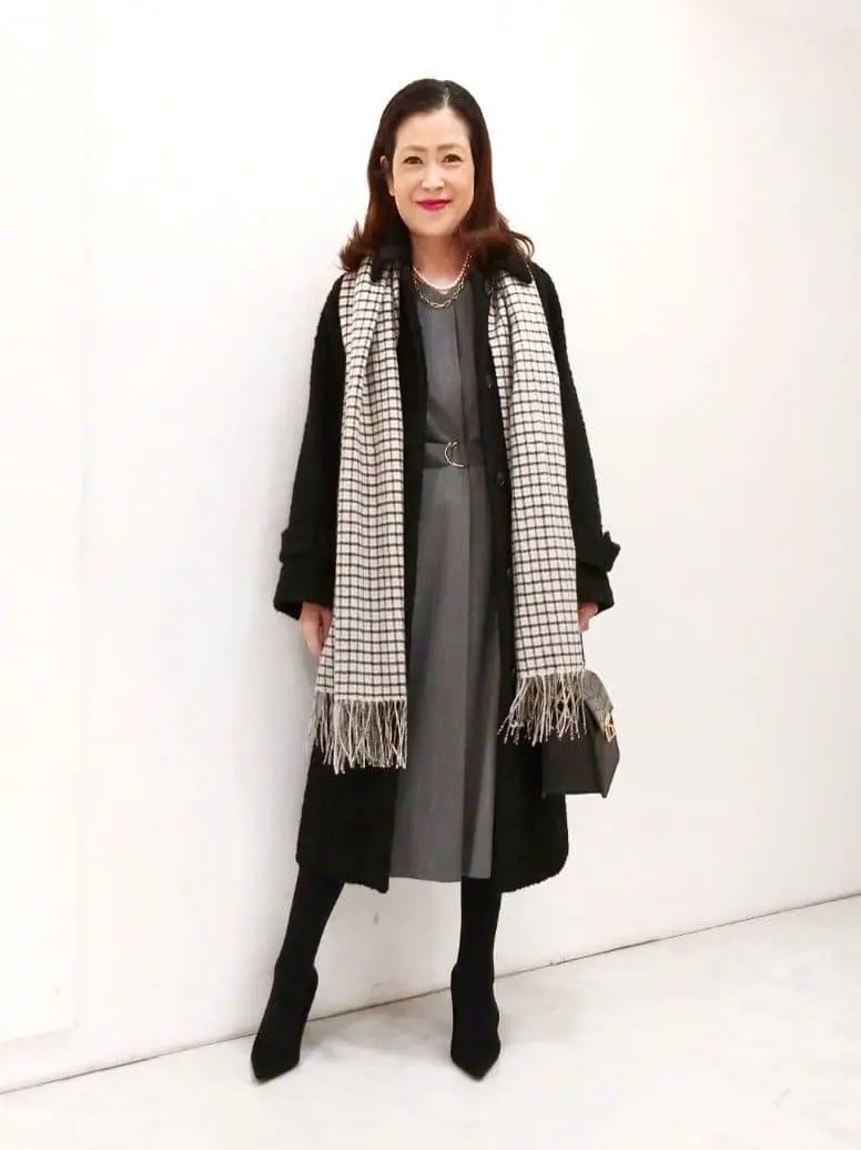 自由区 八田 コーディネート画像