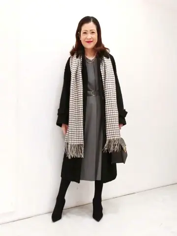 自由区 八田 コーディネート画像