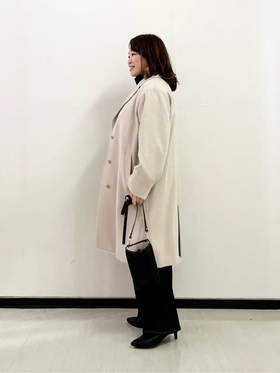 自由区 伊藤 コーディネート画像