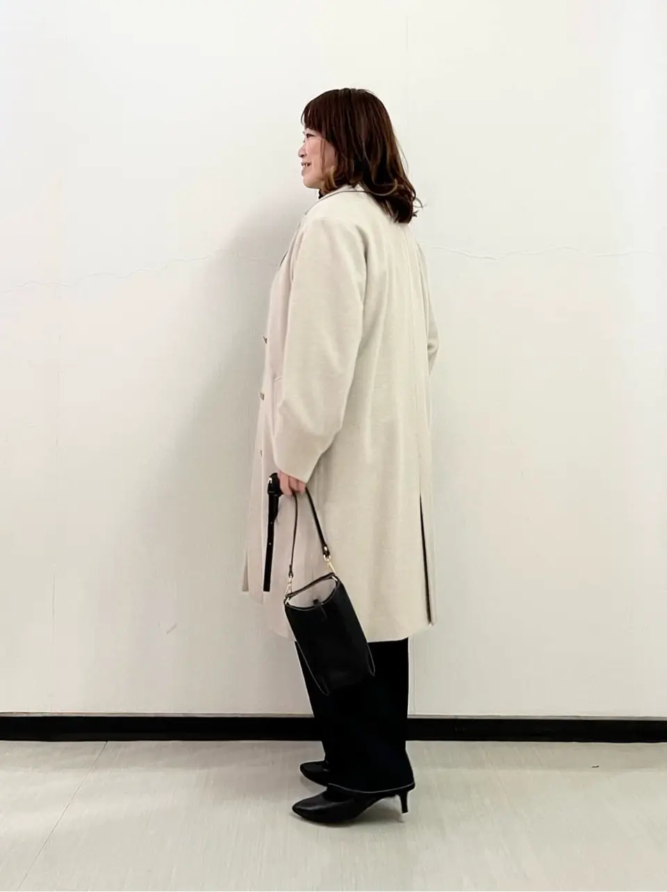 自由区 伊藤 コーディネート画像