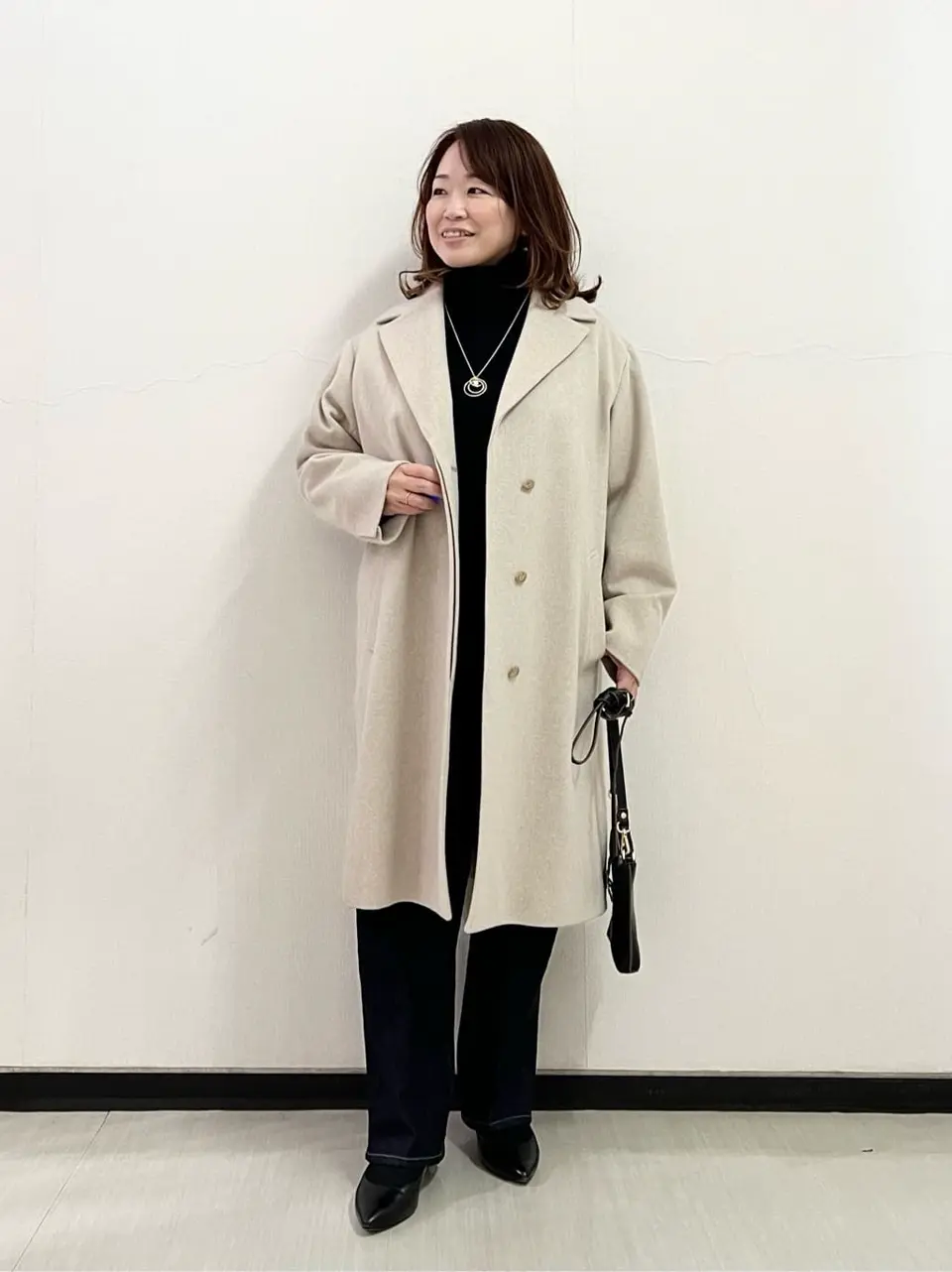 自由区 伊藤 コーディネート画像