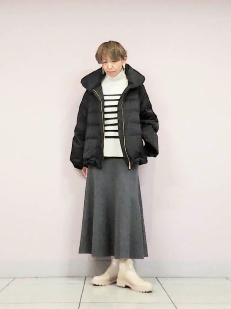 自由区 浅野 コーディネート画像