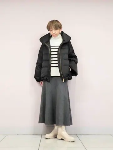 自由区 浅野 コーディネート画像