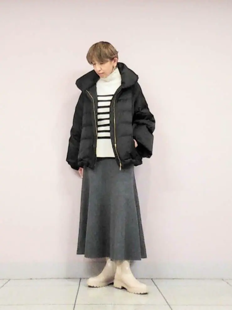 自由区 浅野 コーディネート画像