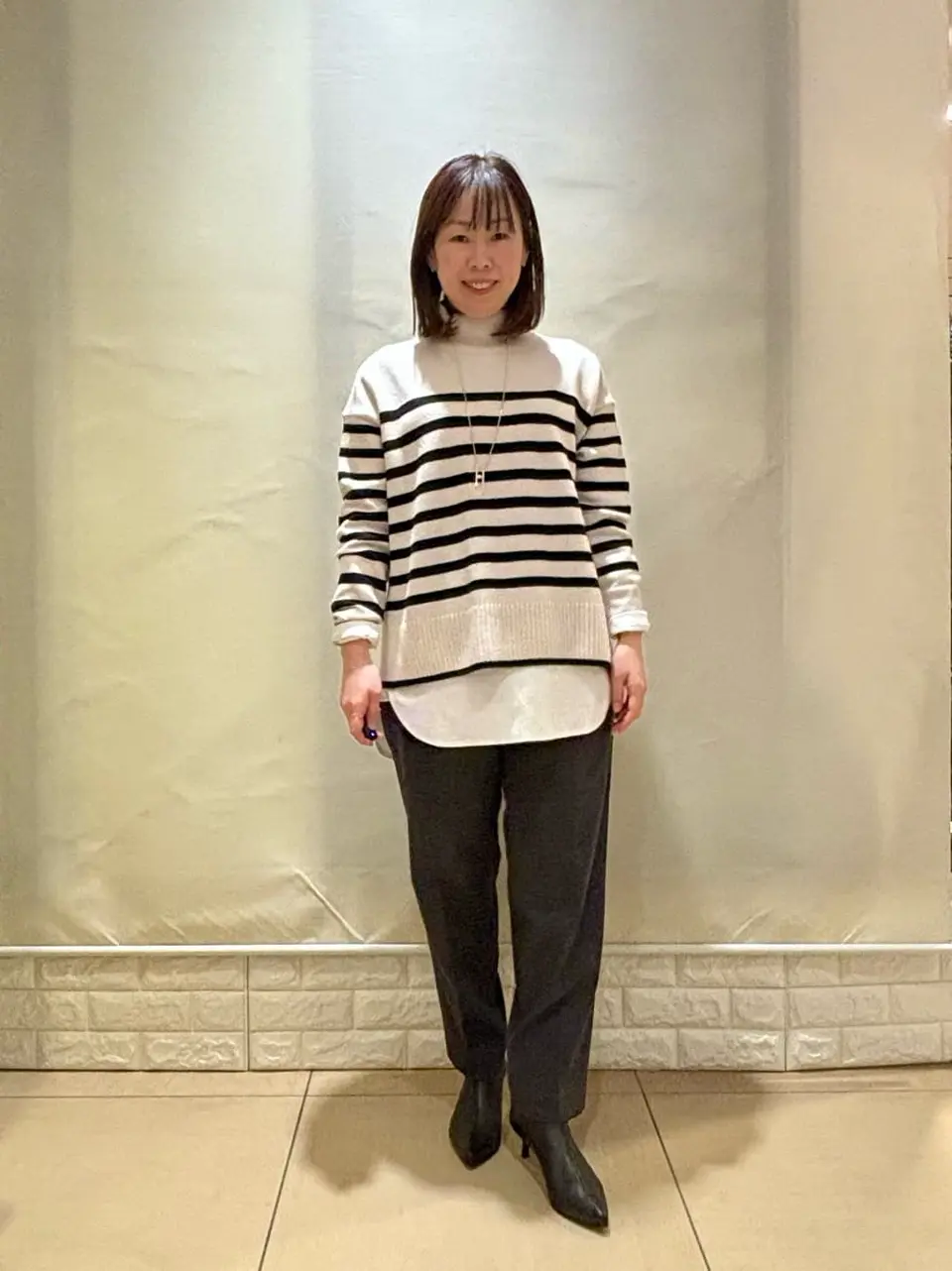 自由区 田辺 コーディネート画像