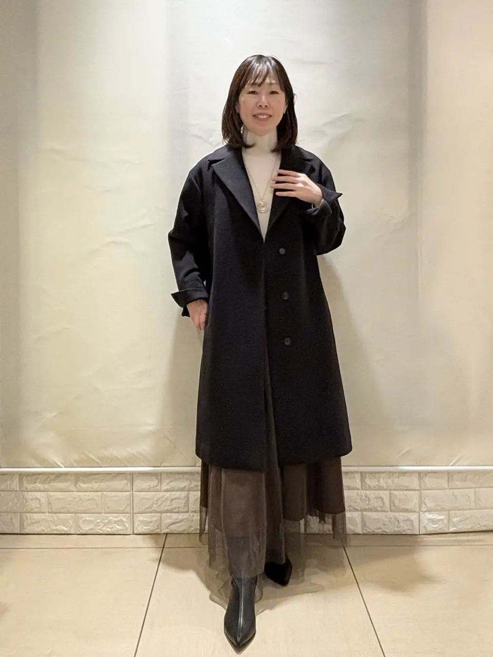 自由区 田辺 コーディネート画像