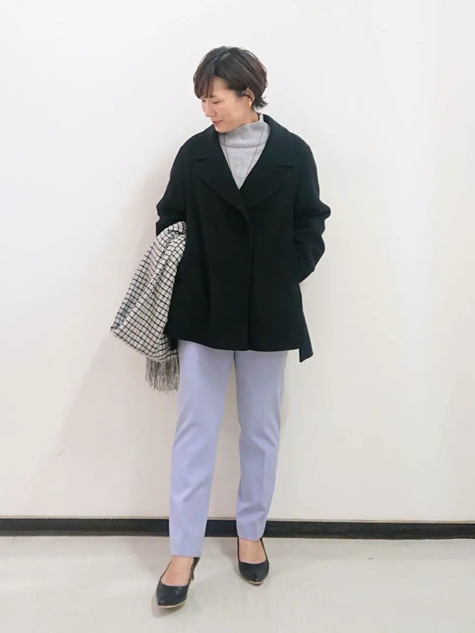 自由区 近藤 コーディネート画像