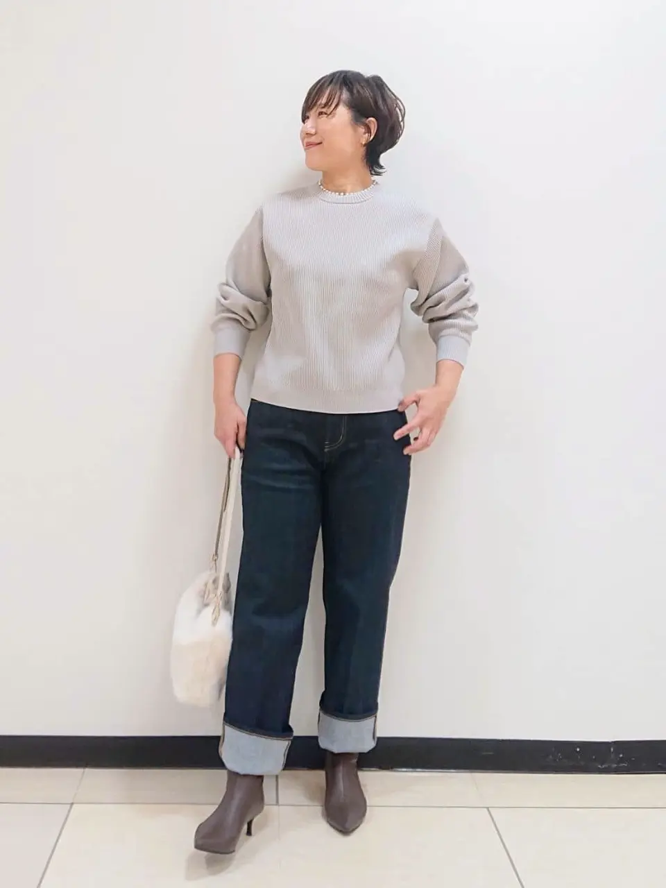 自由区 近藤 コーディネート画像