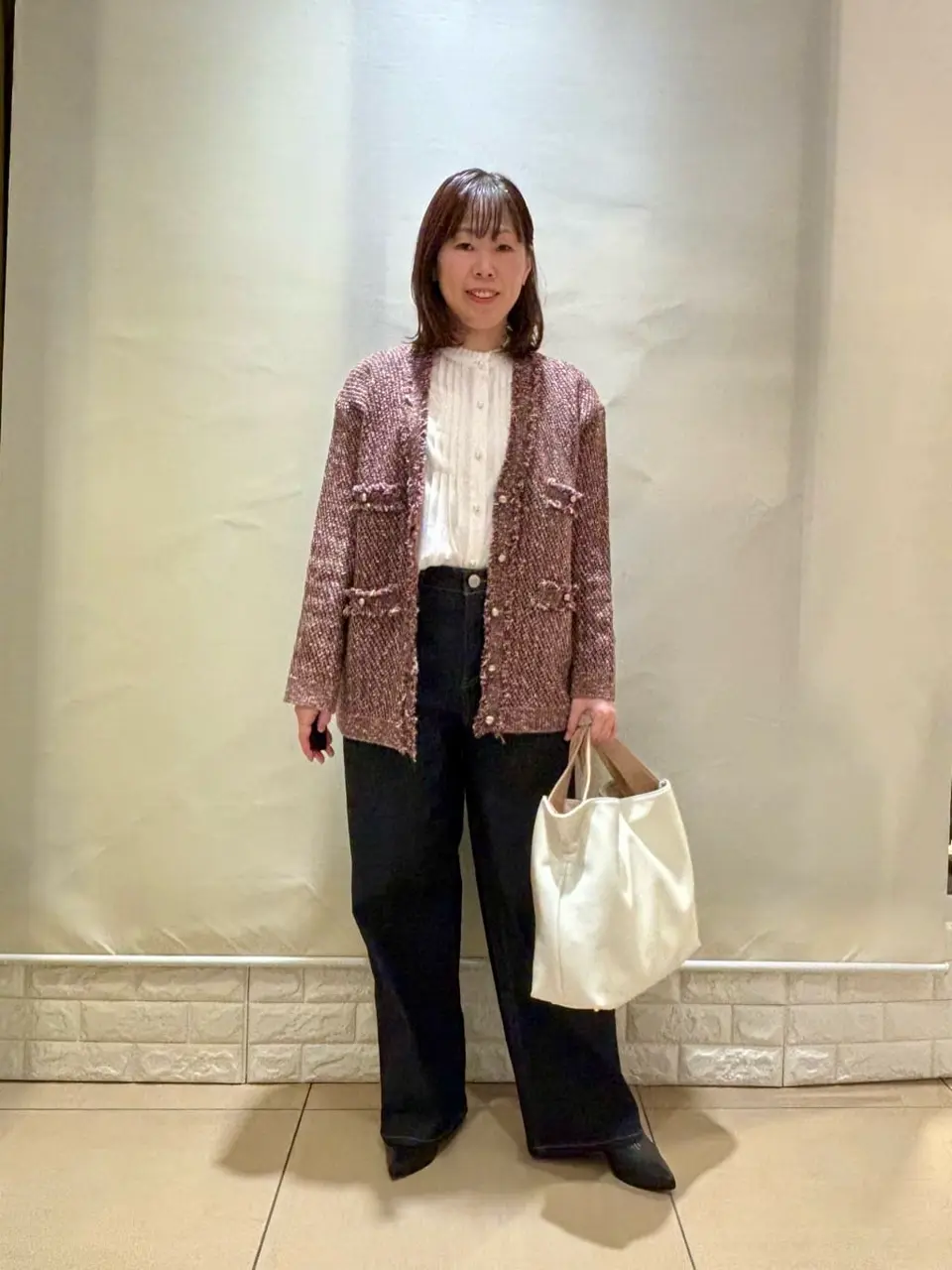 自由区 田辺 コーディネート画像