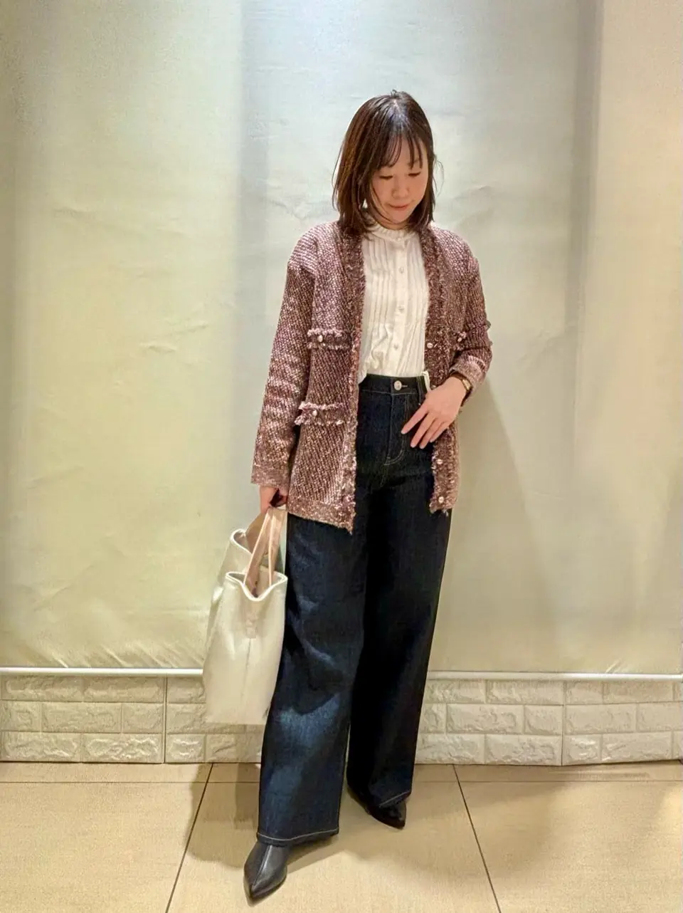 自由区 田辺 コーディネート画像