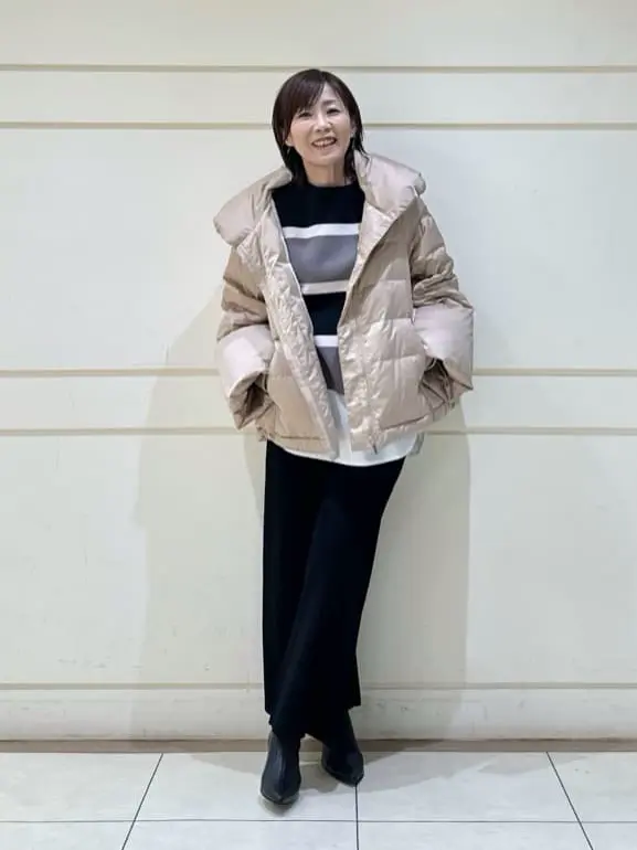 自由区 maruri コーディネート画像