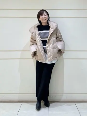 自由区 maruri コーディネート画像