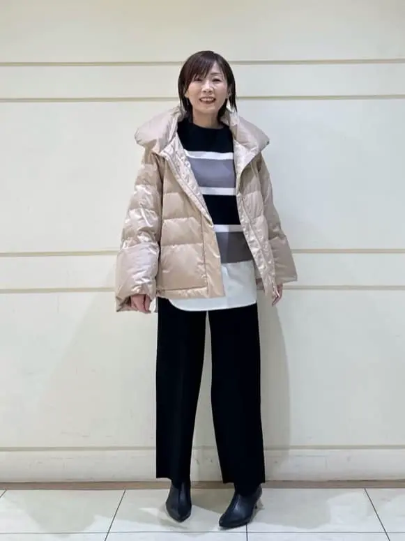 自由区 maruri コーディネート画像