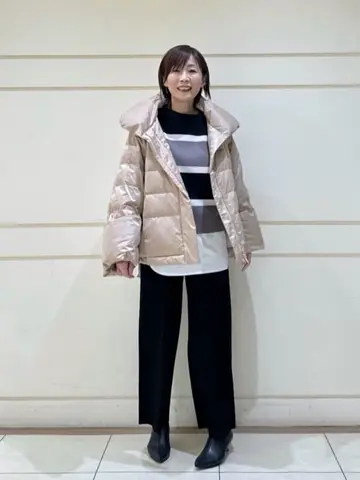 自由区 maruri コーディネート画像