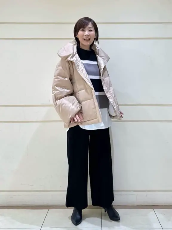 自由区 maruri コーディネート画像