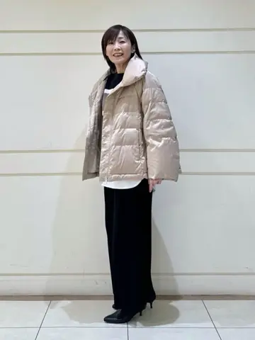 自由区 maruri コーディネート画像