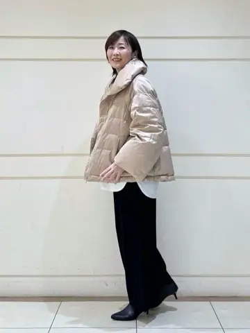 自由区 maruri コーディネート画像