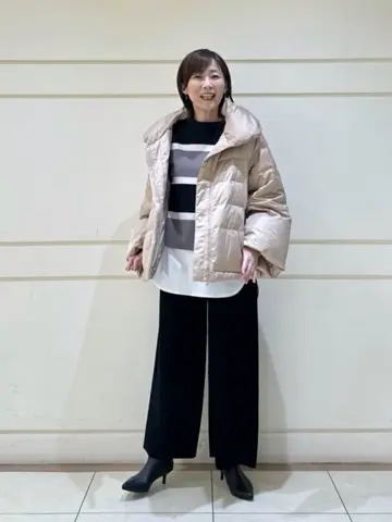 自由区 maruri コーディネート画像