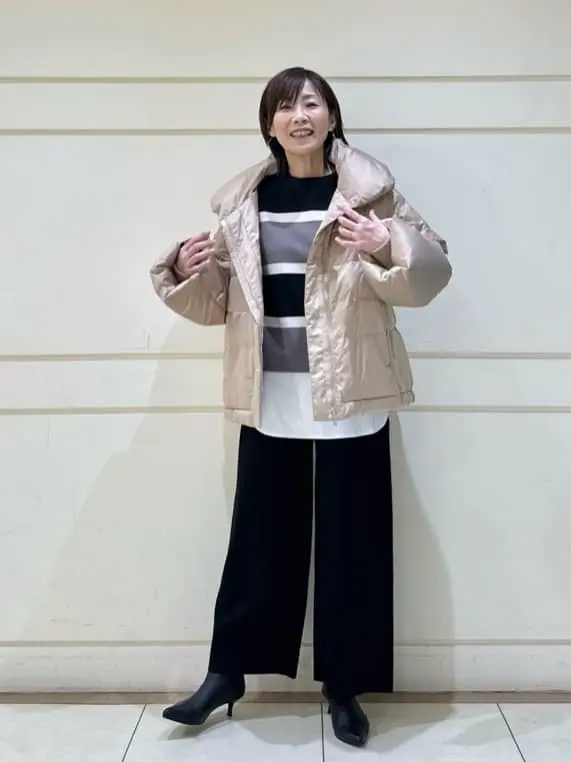 自由区 maruri コーディネート画像