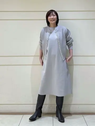 自由区 maruri コーディネート画像