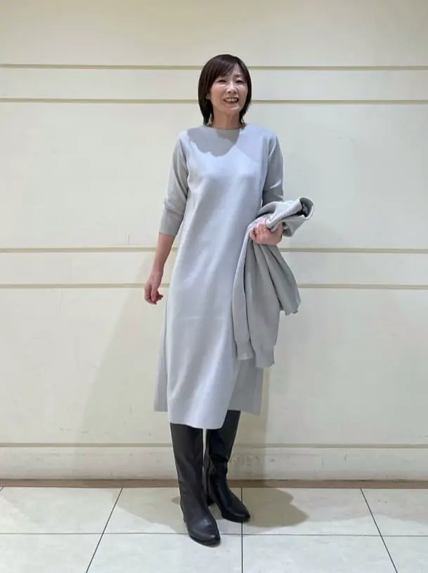 自由区 maruri コーディネート画像