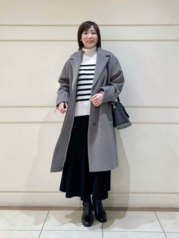 自由区 maruri コーディネート画像