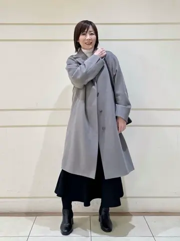 自由区 maruri コーディネート画像