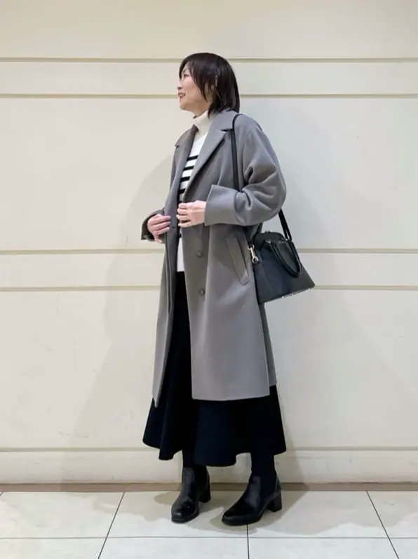 自由区 maruri コーディネート画像