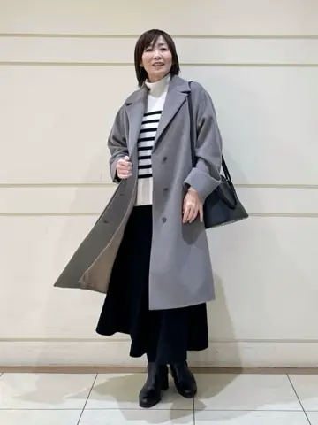 自由区 maruri コーディネート画像