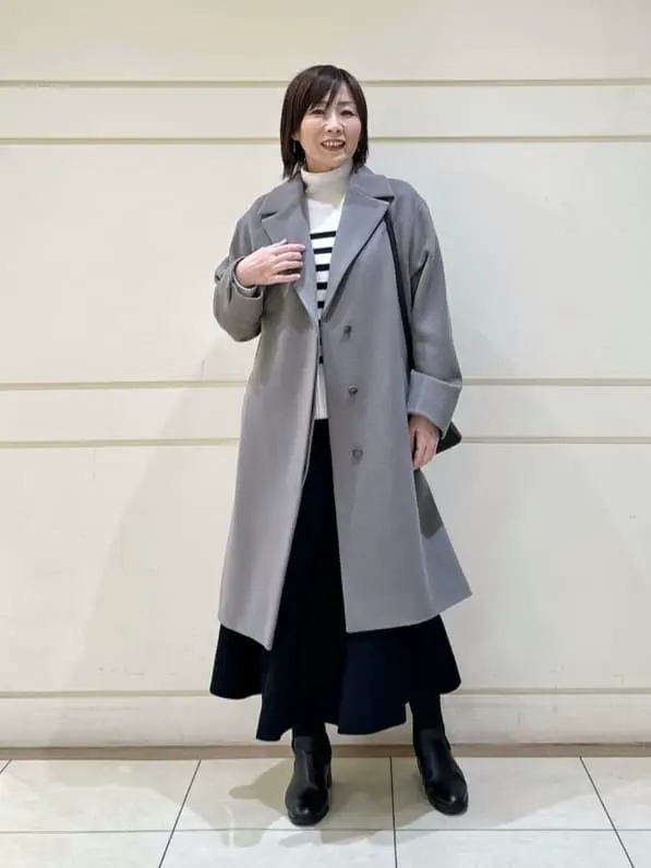 自由区 maruri コーディネート画像