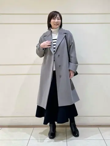 自由区 maruri コーディネート画像