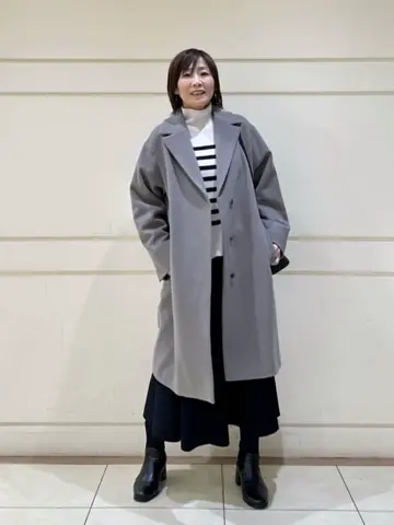 自由区 maruri コーディネート画像