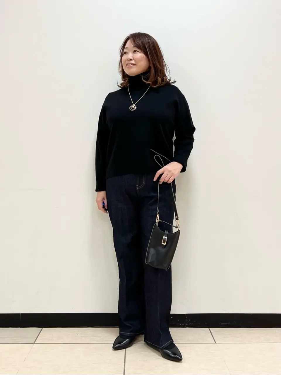 自由区 伊藤 コーディネート画像