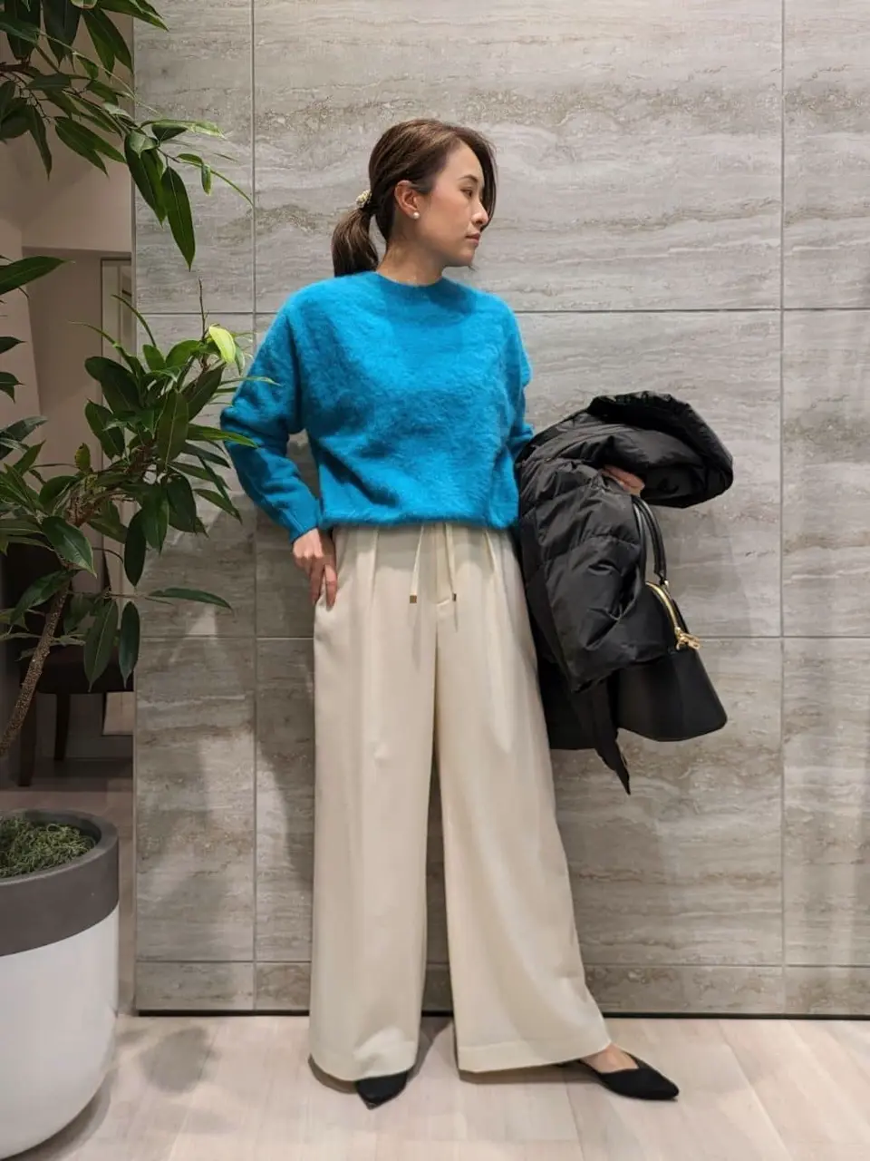 自由区 Nakai コーディネート画像