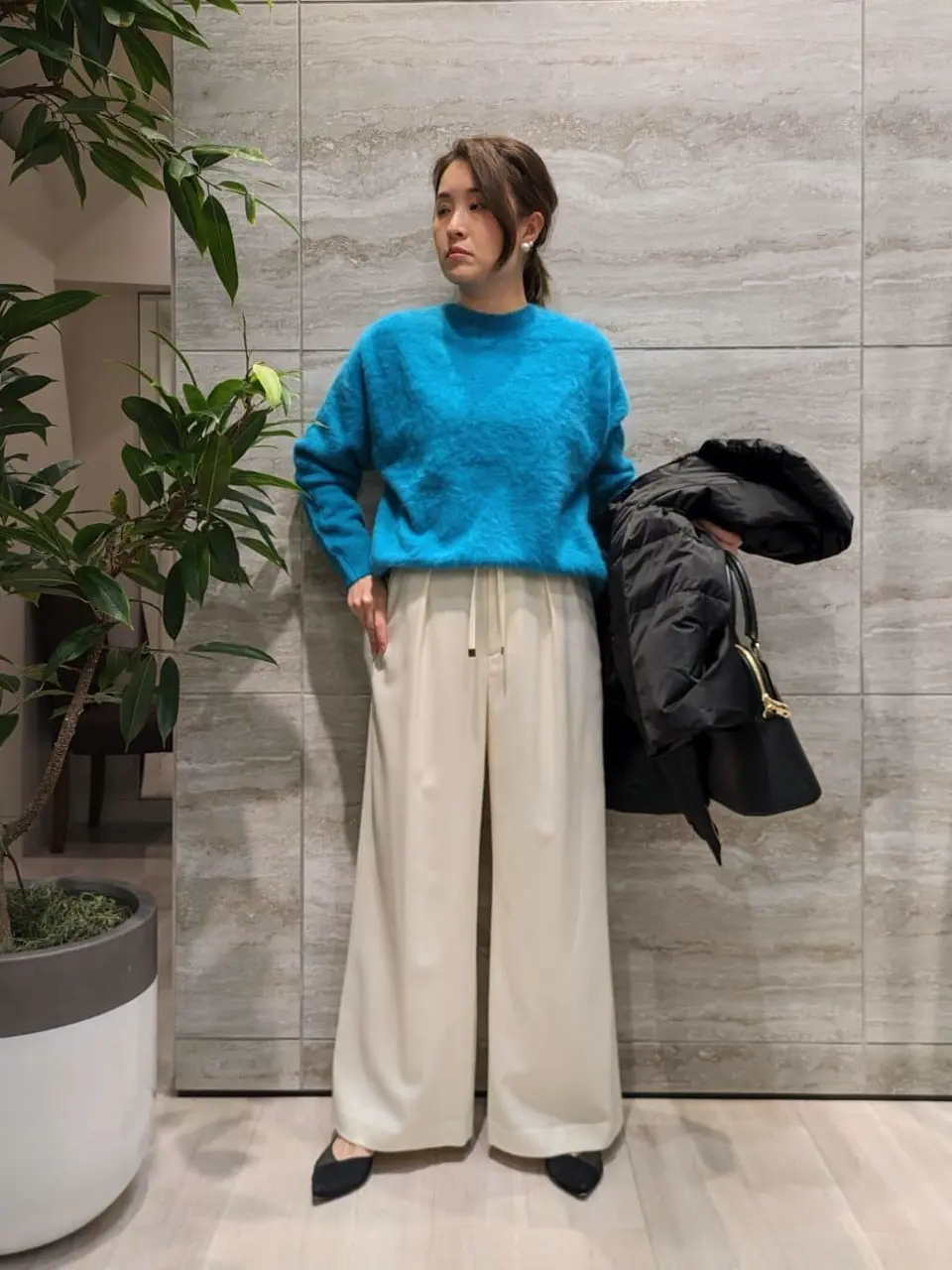 自由区 Nakai コーディネート画像