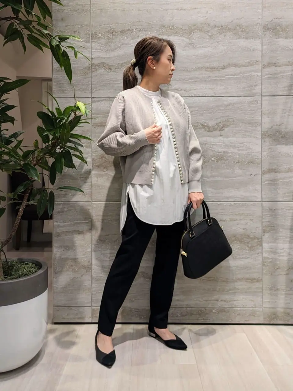 自由区 Nakai コーディネート画像