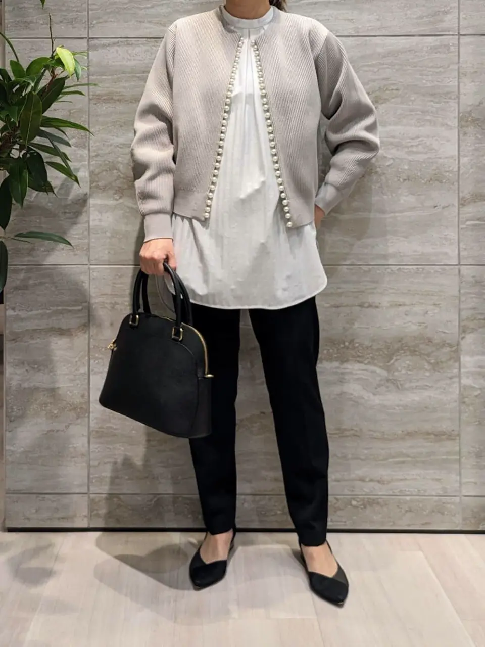 自由区 Nakai コーディネート画像