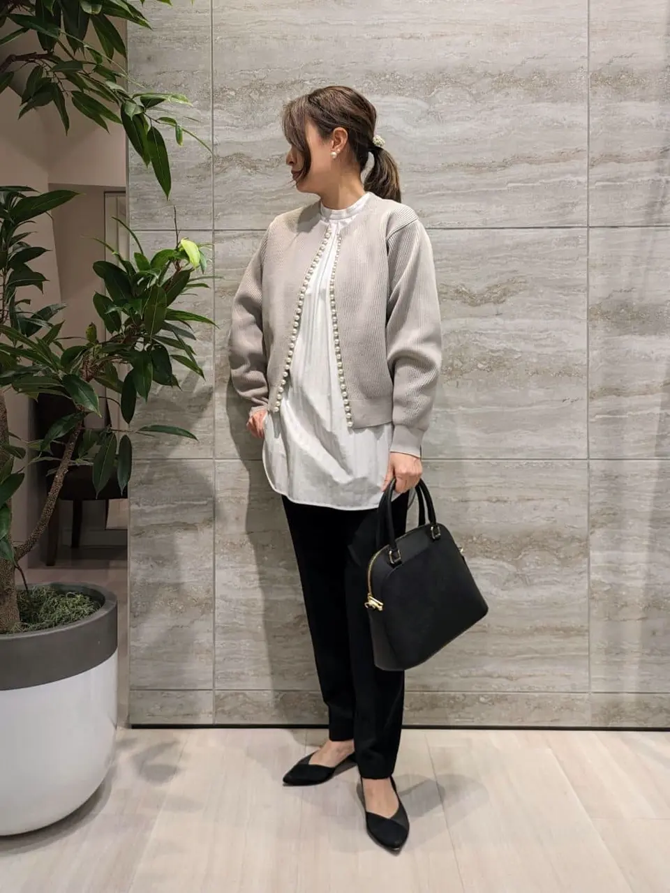 自由区 Nakai コーディネート画像