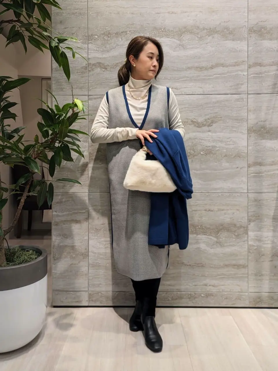 自由区 Nakai コーディネート画像