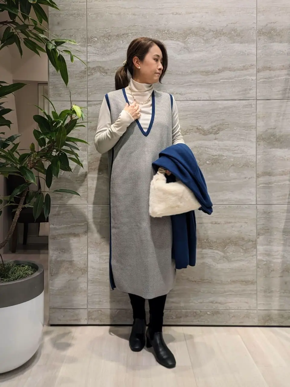 自由区 Nakai コーディネート画像