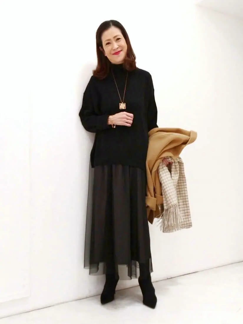 自由区 八田 コーディネート画像