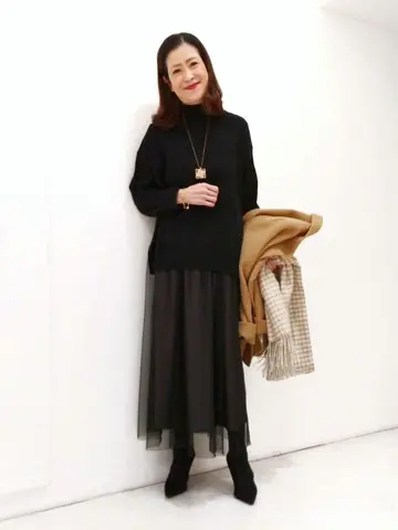 自由区 八田 コーディネート画像