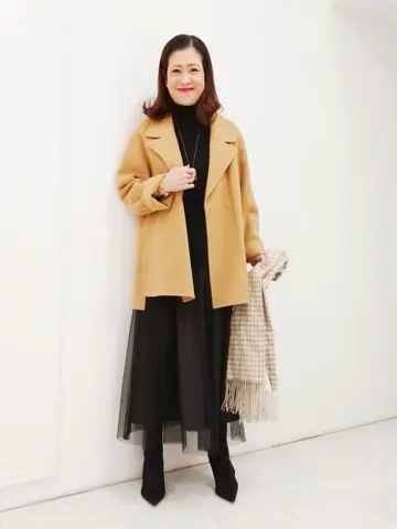 自由区 八田 コーディネート画像